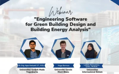 Webinar “Engineering Software for Green Building Design and Building Energy Analysis”