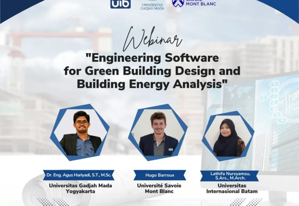 Webinar “Engineering Software for Green Building Design and Building Energy Analysis”